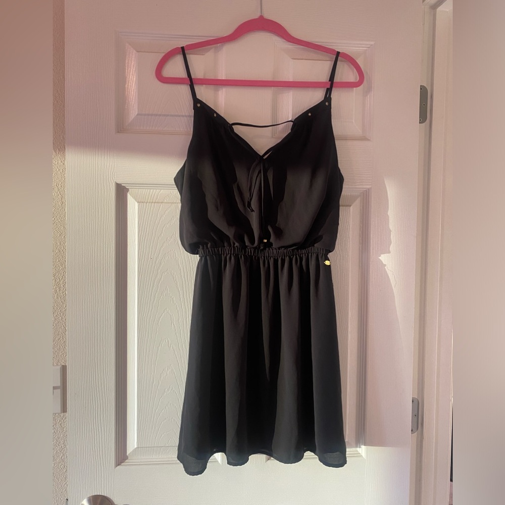 Guess brand black casual cocktail dress